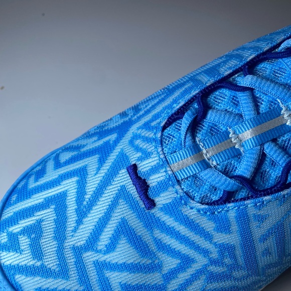 Nike Vibrant Blue and White Athletic Shoes - Picture 9 of 13